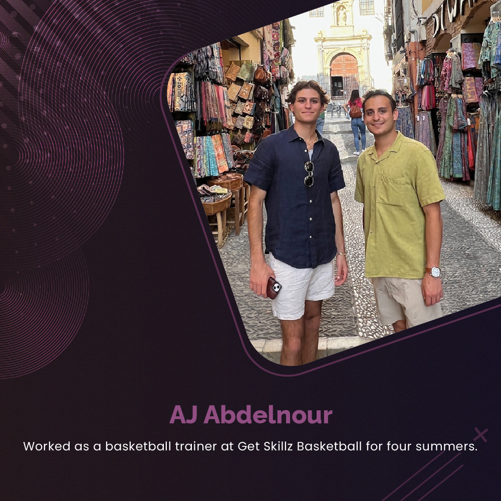 Images of AJ Abdelnour