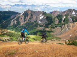 AJ Abdelnour:Mountain Biking