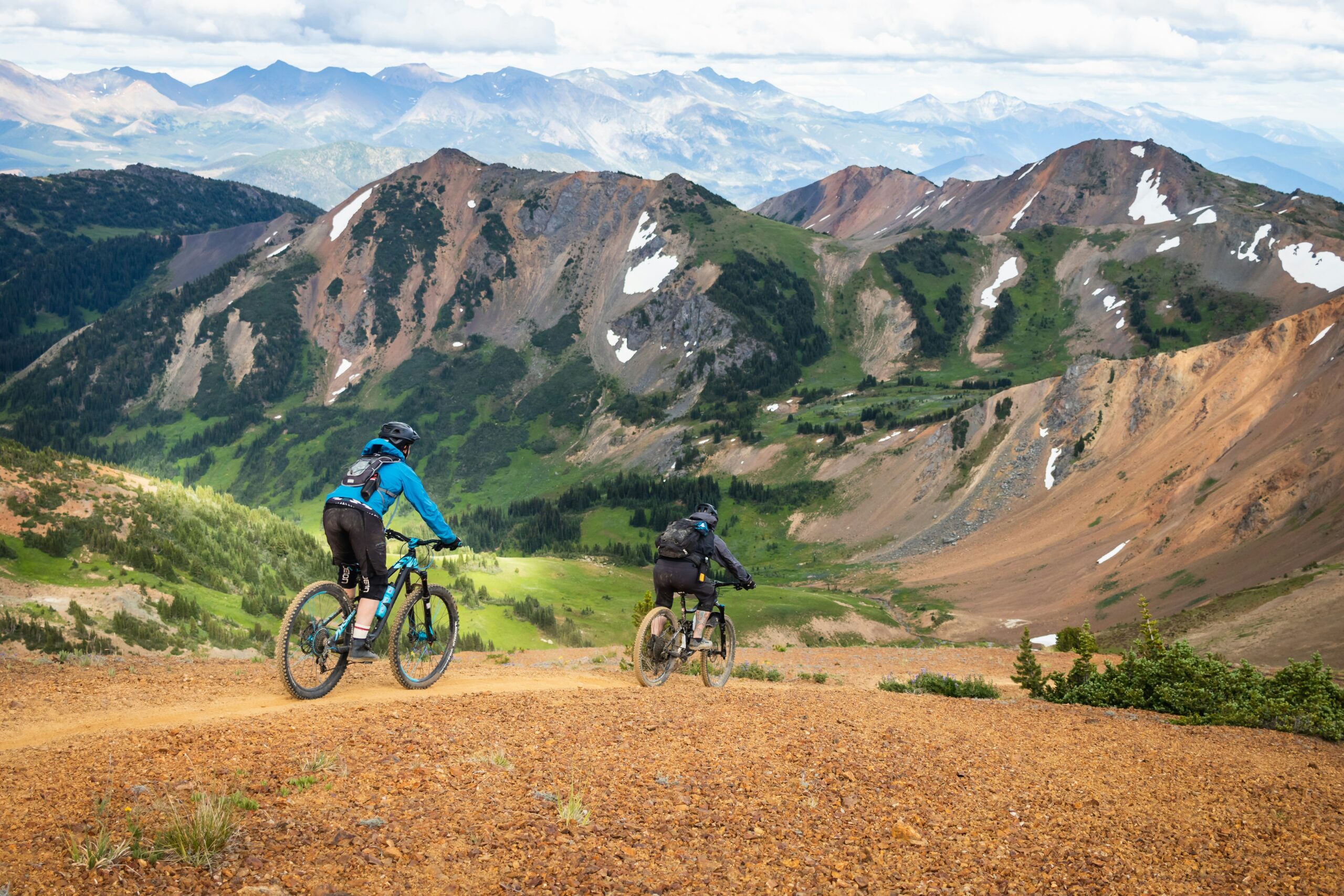 AJ Abdelnour:Mountain Biking