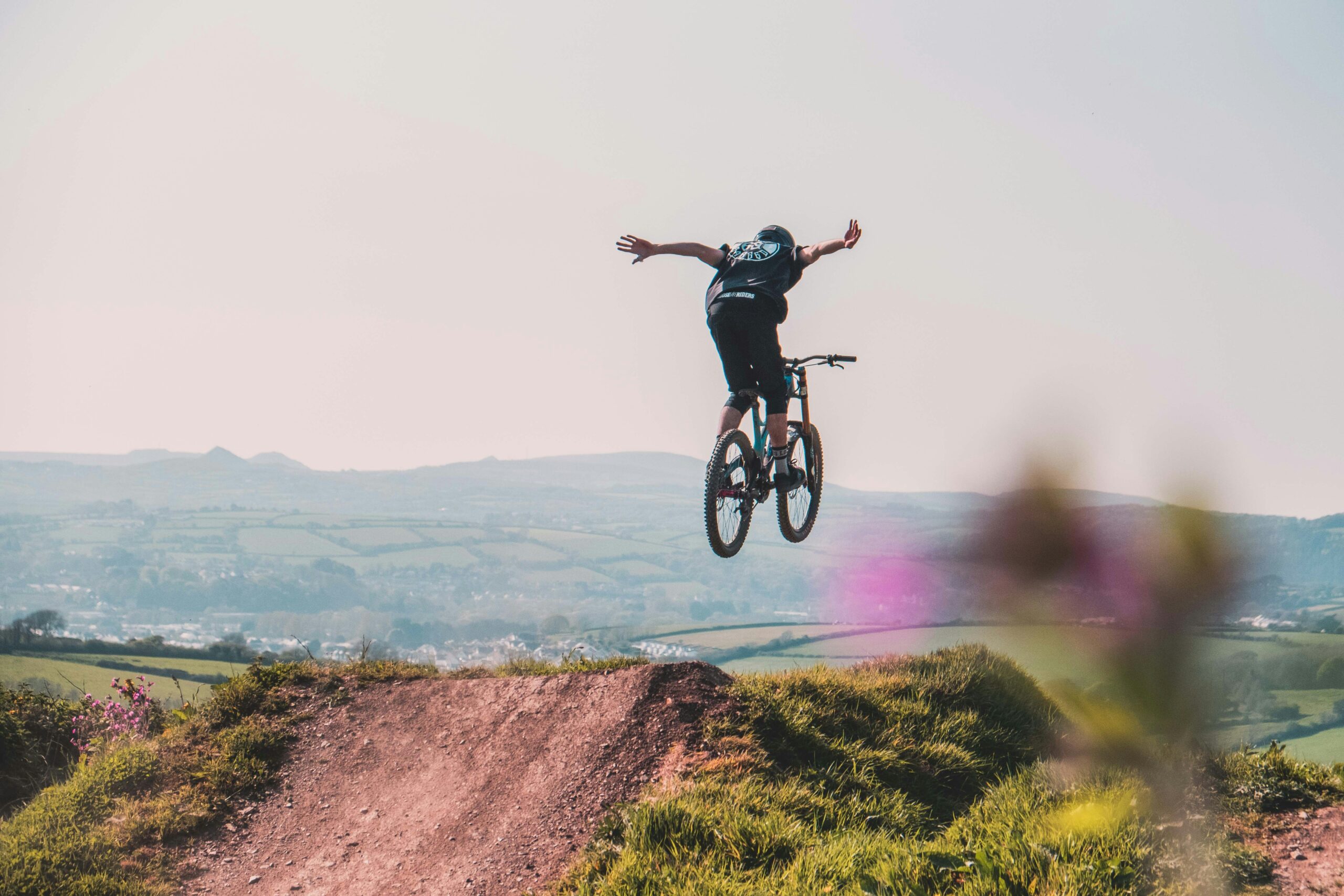 AJ Abdelnour:Mountain Biking