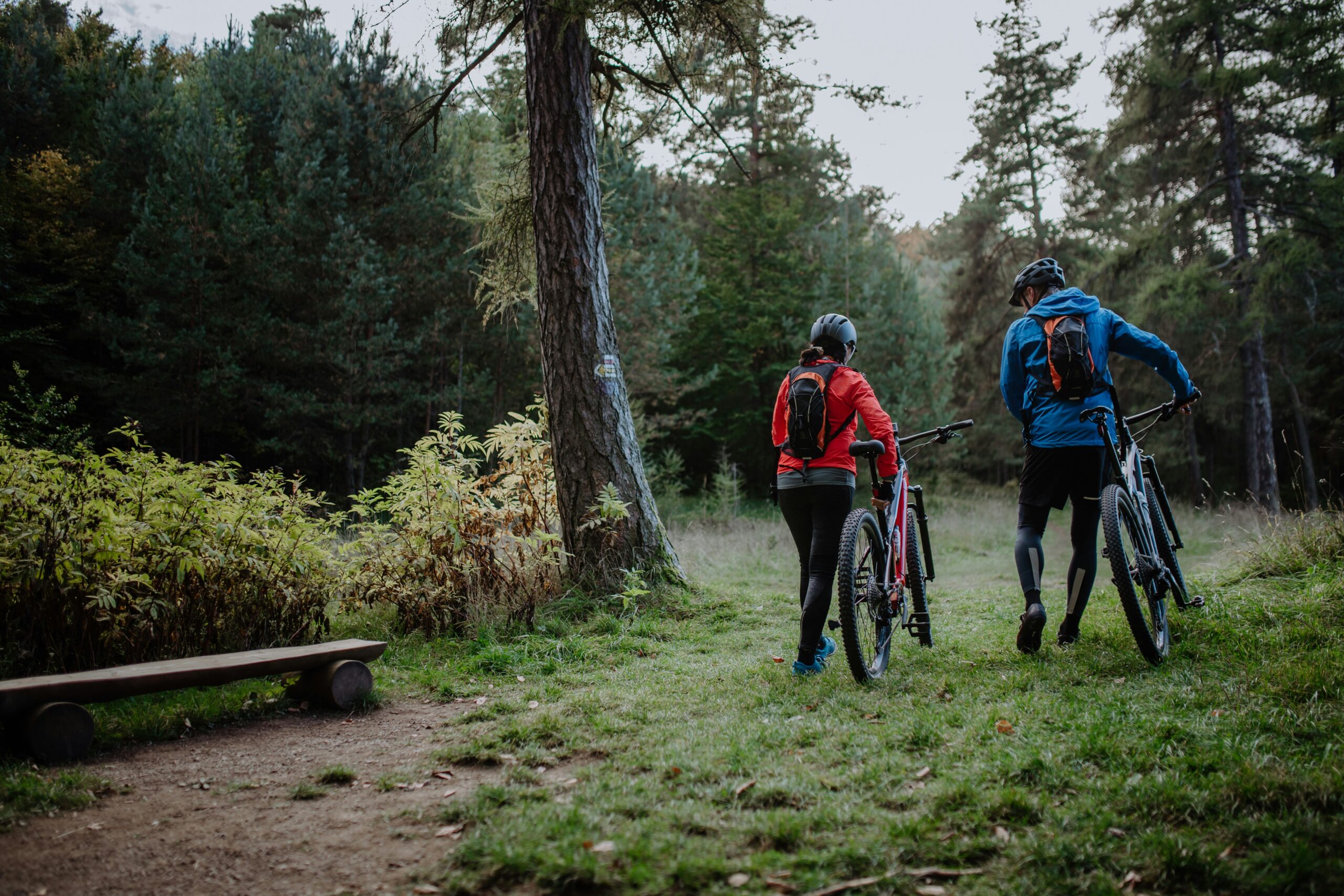 AJ Abdelnour:Mountain Biking