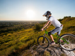 AJ Abdelnour - Mountain biking