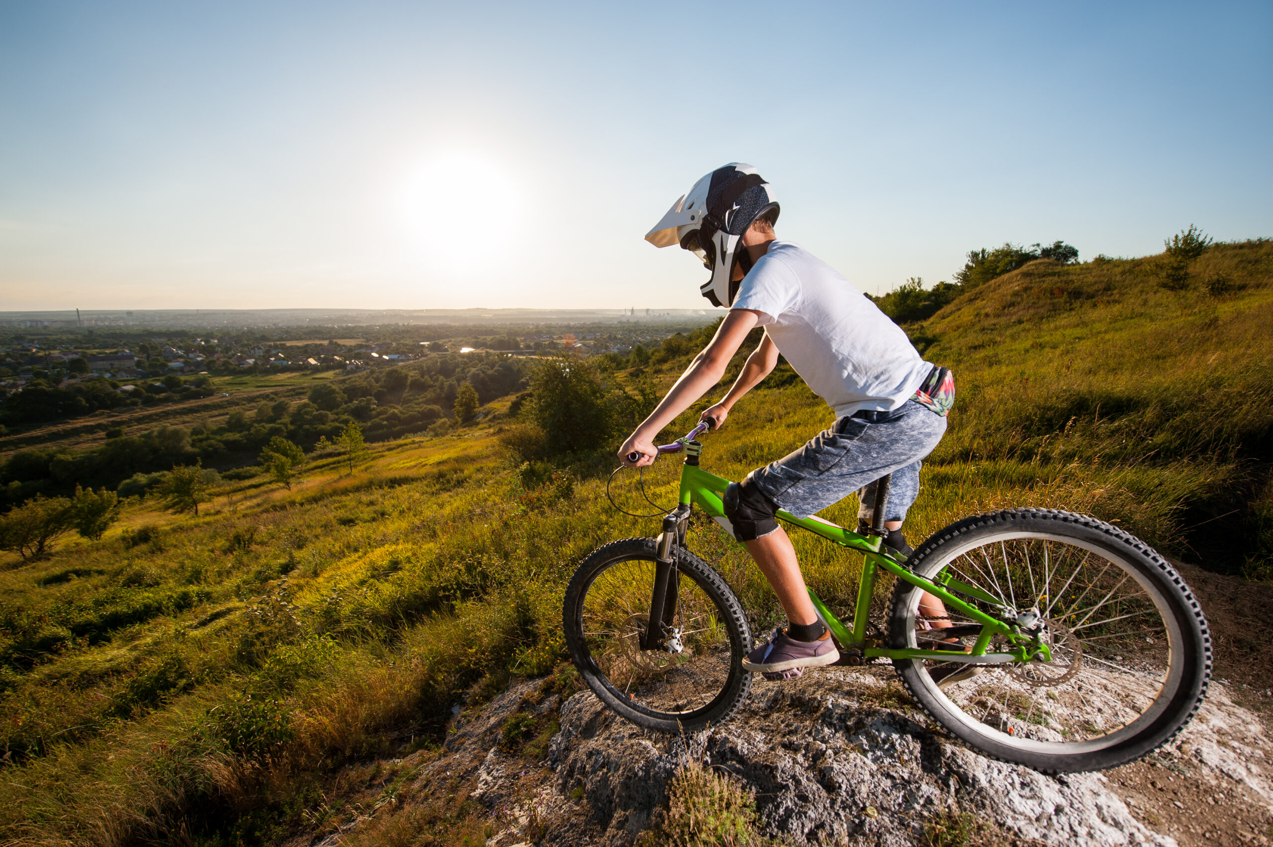 AJ Abdelnour - Mountain biking