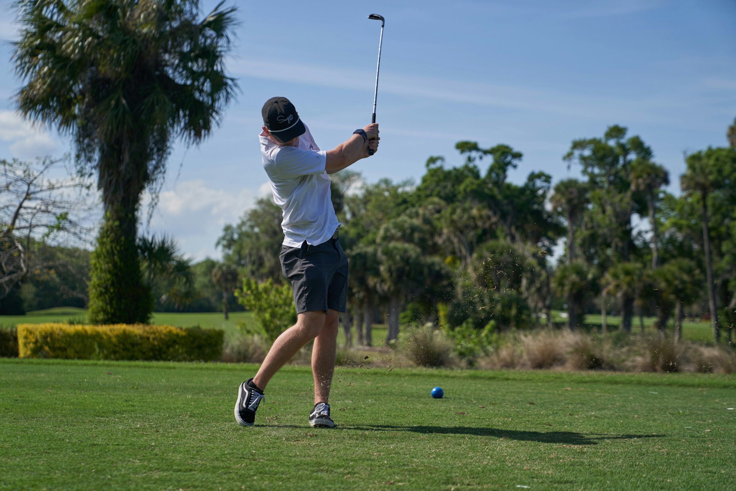 AJ Abdelnour:Golf Courses