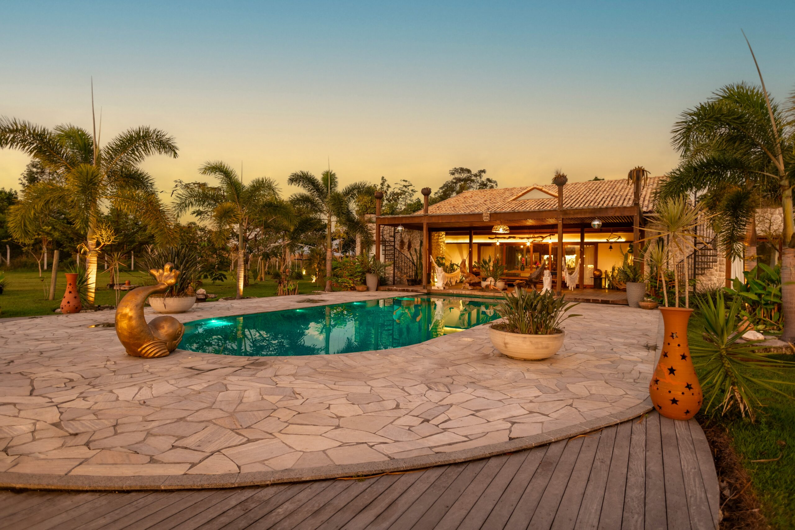 Backyard Paradise