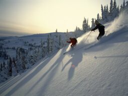 Snowboarding