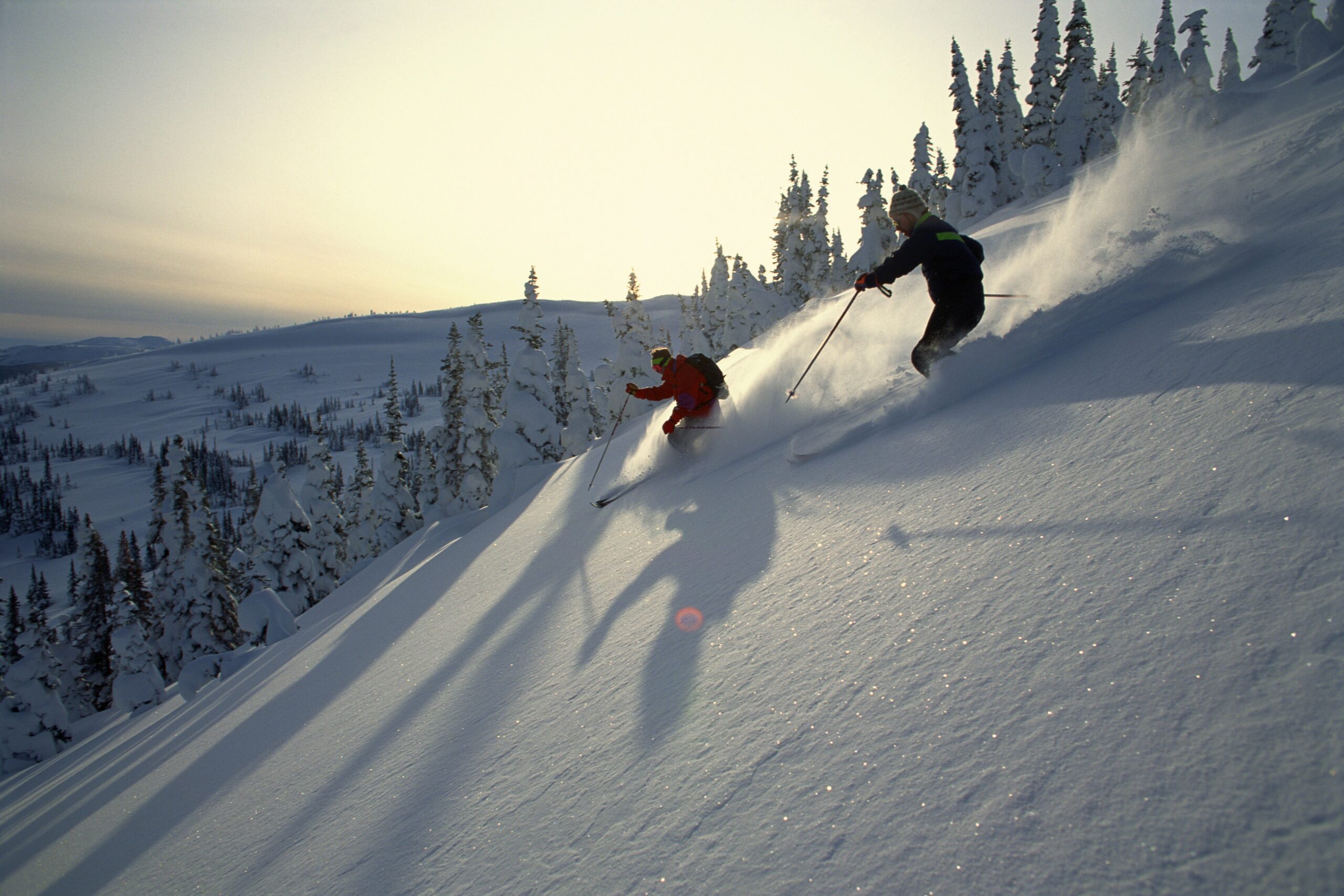 Snowboarding